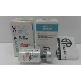 Buy IGF-DES Peptide Online in Europe