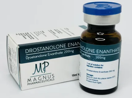 Buy Drostanolone Enanthate Online in Europe